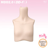 MDD2.0-B-S-SW / S Bust / Semi-White