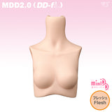 MDD2.0-B-M-FL / M Bust / Flesh