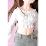 MDD2.0-B-M-SW / M Bust / Semi-White