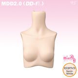 MDD2.0-B-M-SW / M Bust / Semi-White