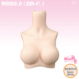 MDD2.0-B-L-SW / L Bust / Semi-White