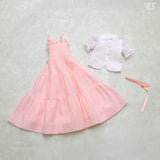Shirring Dress Set