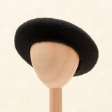 Felt Beret (Black)