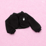 Rabbit Embroidery Knit Bolero / Mini