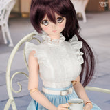 Sky Blue Skirt Set