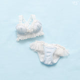 Candy Lingerie Set (Pale Blue)