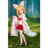 White Fox Ears & Tail