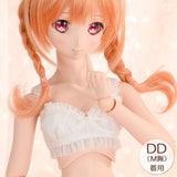 Candy Lingerie Set (White)