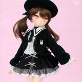 Rabbit Embroidery Knit Bolero / Mini