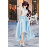 Sky Blue Skirt Set