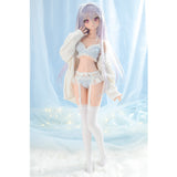 Candy Lingerie Set (Pale Blue)
