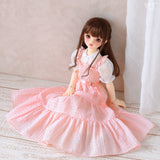 Shirring Dress Set / Mini