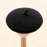 Felt Beret (Black)