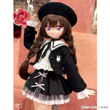 Rabbit Embroidery Knit Bolero / Mini