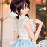 Sky Blue Skirt Set