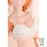 Candy Lingerie Set (White)