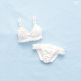 Candy Lingerie Set / Mini (White / L)