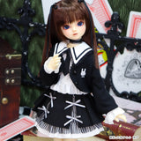 Rabbit Embroidery Knit Bolero / Mini