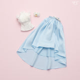 Sky Blue Skirt Set