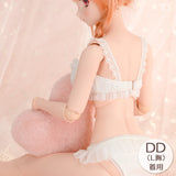 Candy Lingerie Set (White)