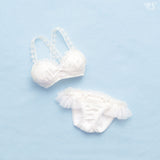 DDdy Candy Lingerie Set (White)
