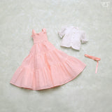 Shirring Dress Set / Mini