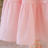 Shirring Dress Set