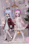 Caramel Mint Tea & Strawberry Candyfloss