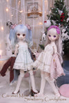 Caramel Mint Tea & Strawberry Candyfloss