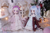 Caramel Mint Tea & Strawberry Candyfloss