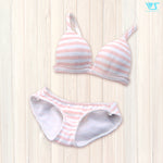 Striped Underwear Set DDdy (Pink)