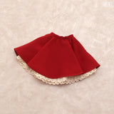 Flared Skirt (Red)