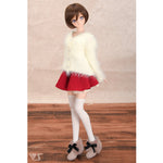 Flared Skirt (Red)