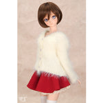 Flared Skirt (Red)