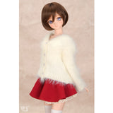 Flared Skirt (Red)