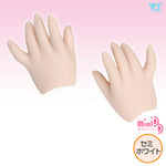 MDD-H-01-SW / Basic Hands / Semi White