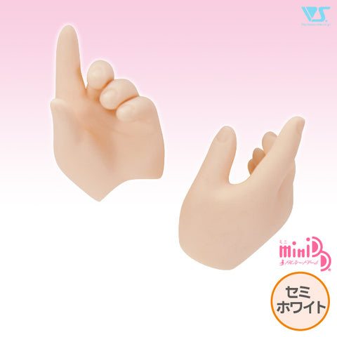 MDD-H-08-SW / Gripping Hands / Semi-White
