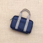 School Bag (Navy Blue)
