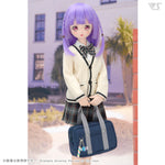 School Bag (Navy Blue)