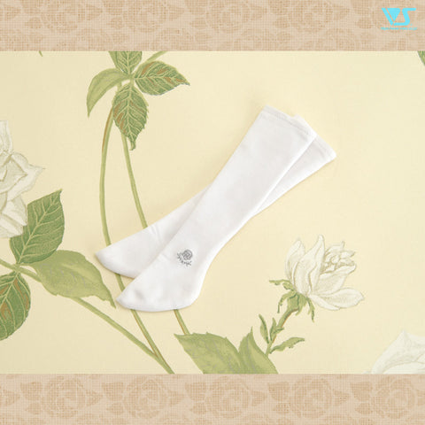 Ash Rose School Socks / Mini (White)