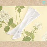 Ash Rose School Socks (White)