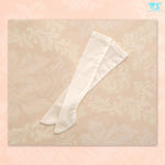SDM Socks / Mini (White Glitter)