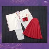 DDdy Hanamusubi Miko Outfit