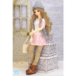 Cozy Casual Style (Peach)