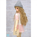 Cozy Casual Style (Peach)