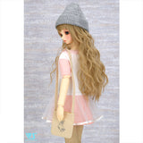 Cozy Casual Style (Peach)