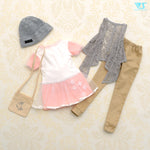 Cozy Casual Style (Peach)
