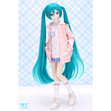 Candy Pink Hoodie Set