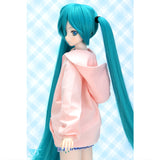 Candy Pink Hoodie Set