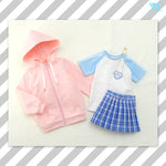 Candy Pink Hoodie Set